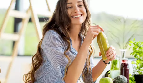 Grüner Smoothie