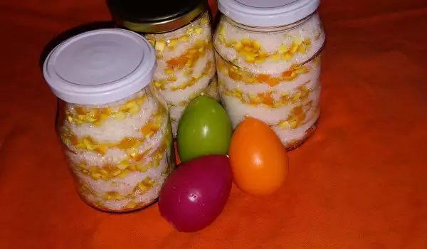 Kandierte Orangenschalen für Kuchen und Gebäck