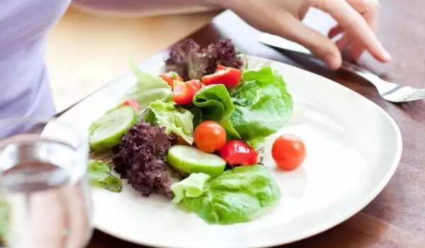 Gesunder Salat
