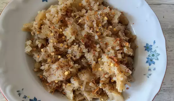 Sauerkraut mit Reis im Multicooker