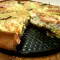 Quiche mit vier Käsesorten