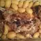 Lammschulter mit Kartoffeln
