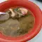 Lammsuppe mit Spinat