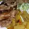 Zarter Lammbraten mit Bier