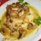 Lammfleisch mit Pilzen und Gewürzen