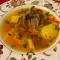 Lammeintopf mit Kartoffeln