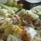 Eisbergsalat mit Thunfisch
