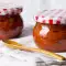 Ajvar aus rotem Spitzpaprika