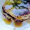 Amerikanische Bananenpfannkuchen mit Haferflocken