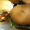 Hausgemachte amerikanische Burger