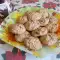Dinkelplätzchen mit Apfel und Zimt