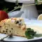 Apfelkuchen mit Vanillesoße