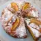 Apfelkuchen mit Walnüssen und Ricotta