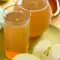 Hausgemachter Apfelsaft