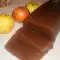 Apfelmarmelade in einer Kuchenform