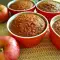 Apfelmuffins mit Dinkelmehl