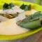 Artischocken in Manchego Soße