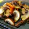 Champignons nach Asiatischer Art
