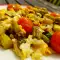 Gebratener Spargel mit Eier