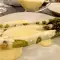 Grüner Spargel mit Soße Hollandaise