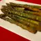 Geschmorter Spargel mit Butter
