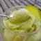 Hausgemachtes Avocado Eis