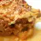 Authentische griechische Moussaka