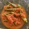 Okraschoten Eintopf mit Tomaten