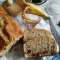 Kuchen mit Banane und Schokolade