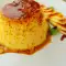 Creme Karamell mit Bananen