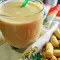 Belebender Shake aus Banane und Erdnussbutter