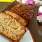 Bananenkuchen mit Walnüssen und Schokolade