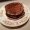 Bananenpfannkuchen mit zwei Mehlsorten