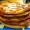 Glutenfreie Bananen Pfannkuchen