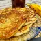 Bananenpfannkuchen ohne Eier