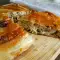 Gelungene Banitsa in der Pfanne
