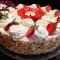 Schnelle Erdbeer-Sahne-Torte