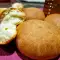 Schnelle Olivenölbrötchen