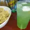 Holunderlimonade mit Minze nach hausgemachtem Rezept
