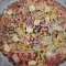 Glutenfreie Pizza mit Blumenkohlteig