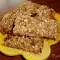 Kekse mit Haferflocken und Bananen