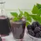 Hausgemachter Brombeersirup