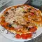 Pizzateig aus Kichererbsen