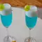 Blue Gin Fizz