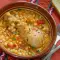 Bohneneintopf mit Hähnchen