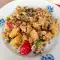 Reichhaltiger Salat mit Quinoa