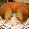 Reichhaltiger Buttercake mit Frischkäse