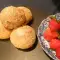 Gebackene Krapfen (Italienische Bomboloni al forno)