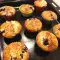 Muffins mit Heidelbeeren und Zimt