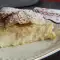 Griechische Banitsa Bougatsa mit Creme